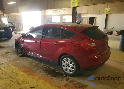 2012 Ford Focus Se из США, поврежденный, VIN 1FAHP3K27CL118800